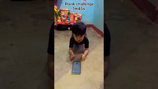 Plank challengegymmotivation [upl. by Hgielhsa810]