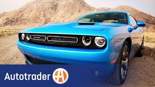 2015 Dodge Challenger  5 Reasons to Buy  Autotrader [upl. by Jacquenetta]