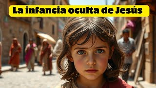 JESÚS de NIÑO la historia que los evangelios no cuentan [upl. by Nivan844]