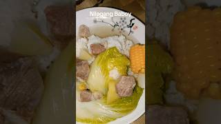 Nilagang Baboy Masarap na Sabaw nilagangbaboy cooking cookingshorts food yummy shortsviral [upl. by Netnerb]