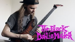 The Black Dahlia Murder  quotNightbringersquot Guitar solo by Frederik Jensen [upl. by Johnsson]