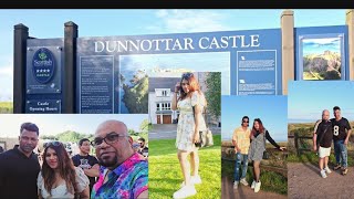 DUNNOTTAR CASTLE amp LARGEST PORT IN SCOTLAND [upl. by Letsirhc]