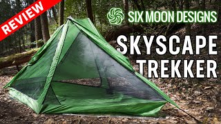 SMD Skyscape Trekker  28oz Tent Review [upl. by Ashby]