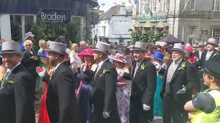 Helston Flora Day 2024  Midday Dance [upl. by Durward968]