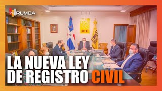 Evelyn Torres ¿Qué debemos saber de la nueva Ley de Registro Civil  LEGAL RADIO [upl. by Alicirp]