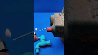 Part 124How to fix a water Tap🚿 with the use of universal paste super glue this glue [upl. by Neiv]