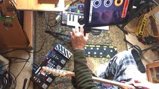 Loopy demo using PC keyboard foot switch [upl. by Roddy]