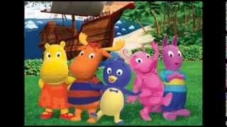 Backyardigans En Español  Pahola Marino Hoy Soñaba [upl. by Alyekahs]