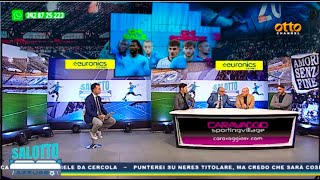 Il Salotto Azzurro la puntata dell8 ottobre 2024 [upl. by Enyamrahs]