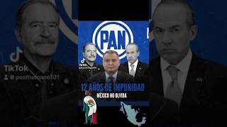 PAN genarogarcialuna felipecalderón vicentefox corrupcion politicosmexicanos policiamexicana [upl. by Wolfy]