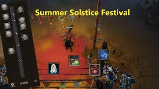 Drakensang Online  Dark Legacy  Summer Solstice Festival [upl. by Absa]