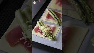 Feuilletés aux asperges ultra gourmands 🤤 [upl. by Navi]