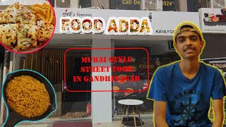 Tried newly opend famous cafe in gandhinagar Food vlog15Vlog18 GandhinagarTales foodadda [upl. by Nels]