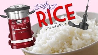 KitchenAid cook processor ARTISAN  How to Cook Rice like THERMOMIX TM5 [upl. by Oitaroh]