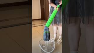 Microfiber Mop Wiper gadgets product mopwiper reels reelsinstagram reelsvideo [upl. by Acinorehs]