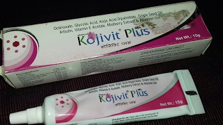 Kojivit Plus Gel Safe Or Not  Kojivit Gel Vs Kojivit Plus Gel  Demo  Full Review In Hindi [upl. by Akyre]