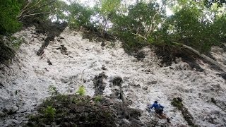 Drew Arellano takes on Nautod Wall in Dingle Iloilo [upl. by Capp1]