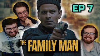 Americans REACT to The Family Man  Episode 7  Season 1  Manoj Bajpayee  Priyamani [upl. by Seed270]