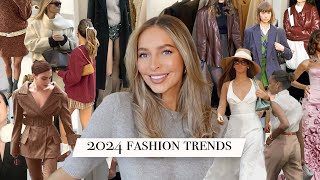 TOP 10 FASHION TRENDS FOR 2024  WHAT’S IN amp WHAT’S OUT  ALEXXCOLL [upl. by Acissaj]