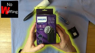 Philips Fabric Shaver DOES IT WORK  Full Honest Review [upl. by Sissel]