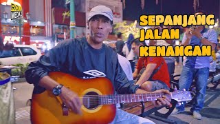 Syahdu Mantap SEPANJANG JALAN KENANGAN Dgn Sentuhan Musik Country ASTRO ACOUSTIC Pengamen Jogja [upl. by Auburta]