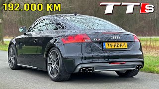 2008 AUDI TTS with 192077km  REVIEW on AUTOBAHN [upl. by Jadwiga]