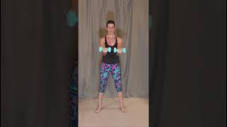 Upper body workout with weights 10 minutes [upl. by Cyrill]