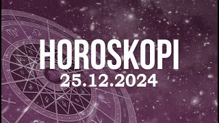 Horoskopi ditor 25 dhjetor 2024 [upl. by Aerdnahs]