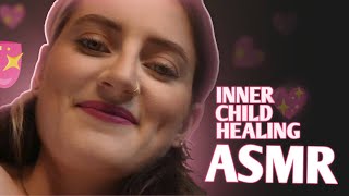 ASMR It wasnt your fault Comforting your inner child with support amp love Healing Lap POV ❤️‍🩹 [upl. by Adnilem]