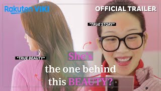 TRUE BEAUTY  OFFICIAL TRAILER 1  Korean Drama  Moon Ga Young Cha Eun Woo [upl. by Halona]