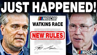 NASCAR Just LEAKED HUGE CHANGES in SHOCKING Statement [upl. by Clemen]