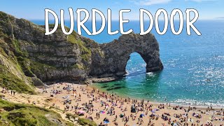 Durdle Door Lulworth Cove Dorset England  Cowell Chan [upl. by Akinej]