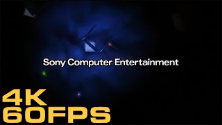 PS2 Startup 4K 60FPS Remastered By AI [upl. by Melville817]