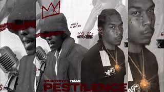 Kman 6ixx Ft Tman Nine  Pestilence Official Audio [upl. by Enobe]