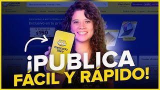 Cómo PUBLICAR productos en MERCADO LIBRE fácil y rápido TUTORIAL 2024 🛍️ [upl. by Adnuhser]