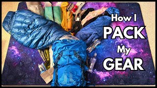 How I Pack My Gear [upl. by Gombach]