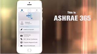 ASHRAE App for iOS [upl. by Willin]