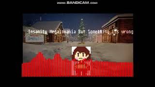 Insanity megalovania But Something its wrong [upl. by Enidaj]