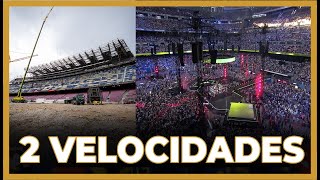 MIENTRAS EL SANTIAGO BERNABEU EN UNA MÁQUINA DE GENERAR INGRESOS EL CAMP NOU VA CON RETRASO [upl. by Rhoda]