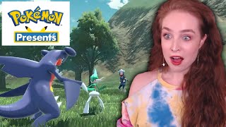 OPEN WORLD POKEMON AND GEN 4 REMAKES  Pokemon Presents LIVE REACTION [upl. by Ehc]