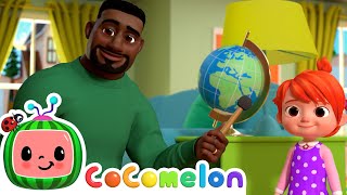 African Instruments Song  CoComelon  Codys Playtime  Songs for Kids amp Nursery Rhymes [upl. by Everick871]