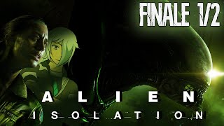 The Xenomorph is GONERight  Alien Isolation  Finale 12 [upl. by Zarihs]