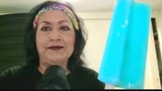 ASMR Comiendo Paleta y Sandwich de Helado [upl. by Bresee]