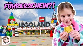 FÜHRERSCHEIN MIT 7 😱 Hannah amp Ava im LEGOLAND und im Pirateninsel Hotel  TEIL 1 [upl. by Silisav]