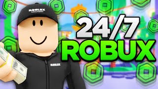 247 Robux Give Away [upl. by Ytitsahc]