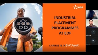 Whats it like to do an industrial placement at EDF [upl. by Glass]