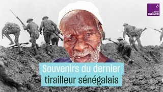 Abdoulaye NDiaye le dernier tirailleur sénégalais de la guerre de 19141918 [upl. by Wallis]