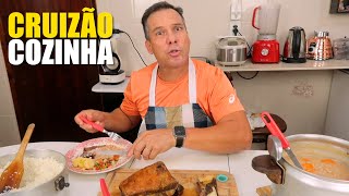 CRUIZÃO COZINHADO PARA VOCÊS  TIA DO JOINHA [upl. by Eelyam]