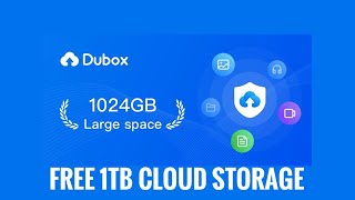 1 TB Free Cloud Storage For Lifetime  Dubox Review  COMPUTER JAGAT [upl. by Arley]