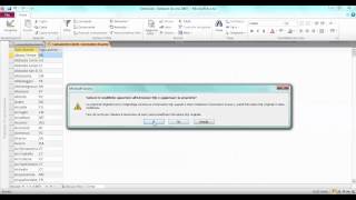 Caselle combinate a cascata in Microsoft Access [upl. by Eiluj35]